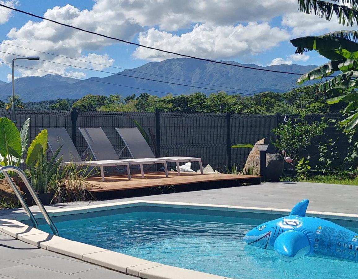 Villa Lorenza Petit-Bourg Bagian luar foto